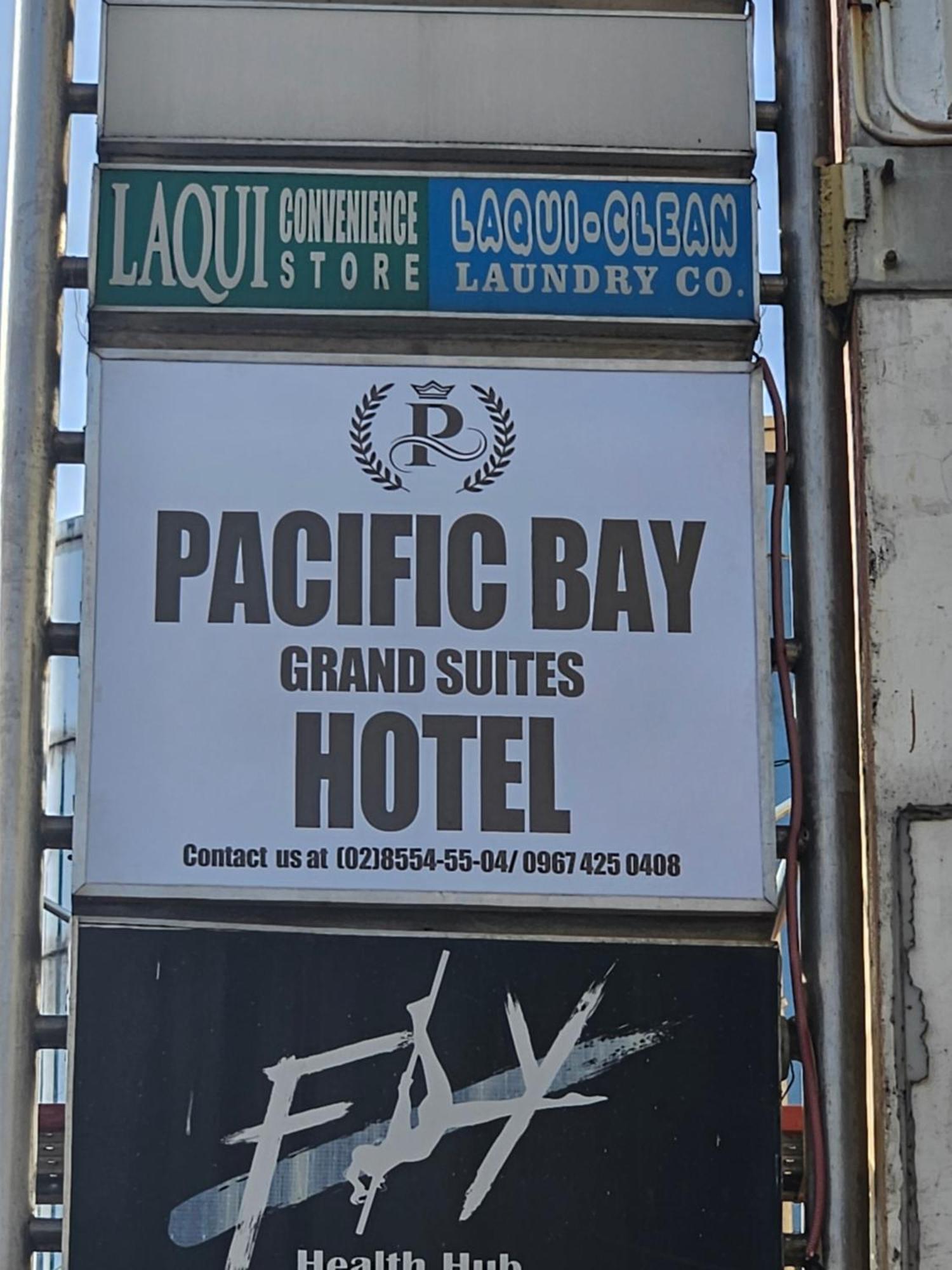 מנילה Pacific Bay Grand Suites מראה חיצוני תמונה