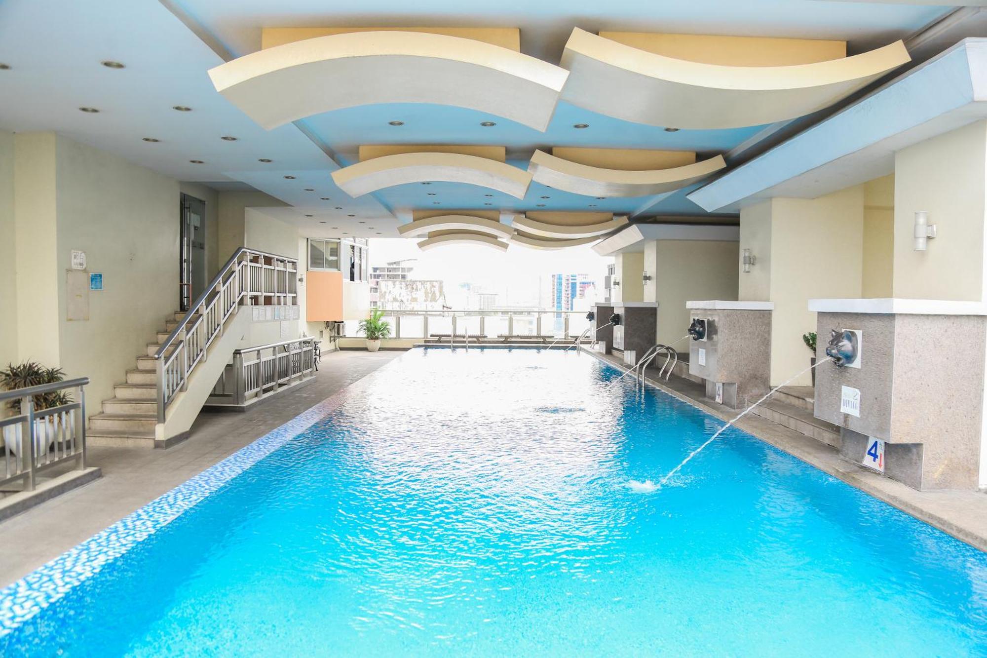 מנילה Pacific Bay Grand Suites מראה חיצוני תמונה