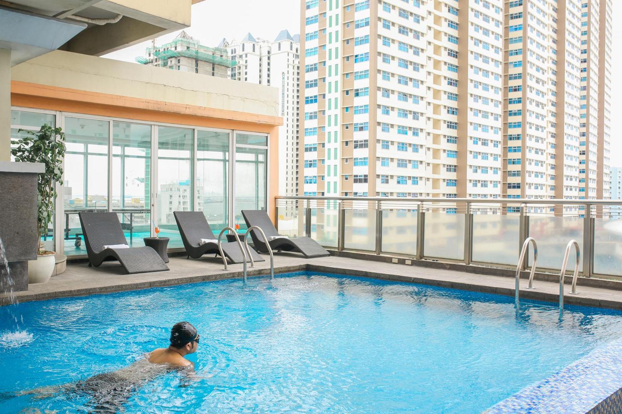 מנילה Pacific Bay Grand Suites מראה חיצוני תמונה
