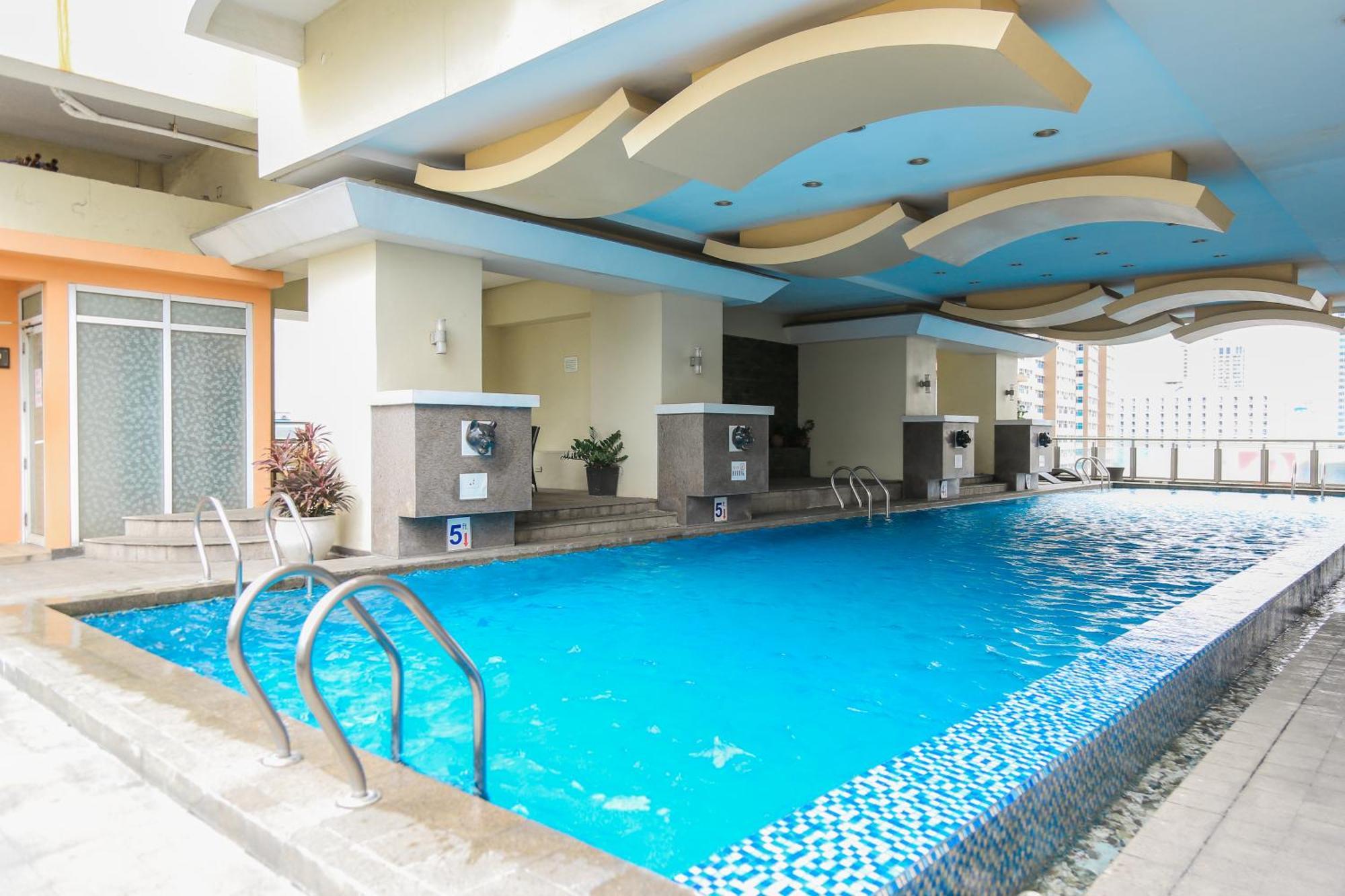 מנילה Pacific Bay Grand Suites מראה חיצוני תמונה