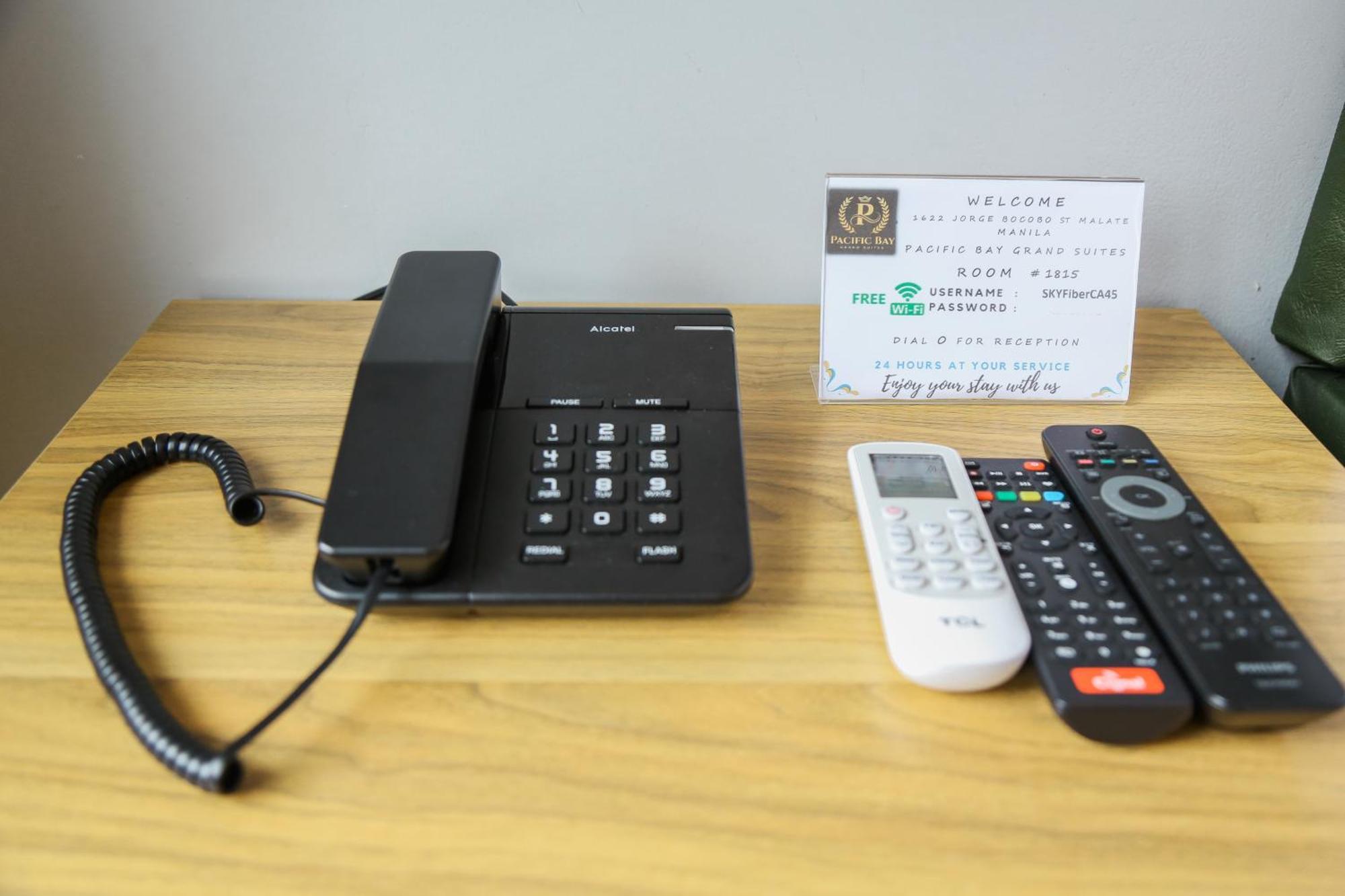 מנילה Pacific Bay Grand Suites מראה חיצוני תמונה