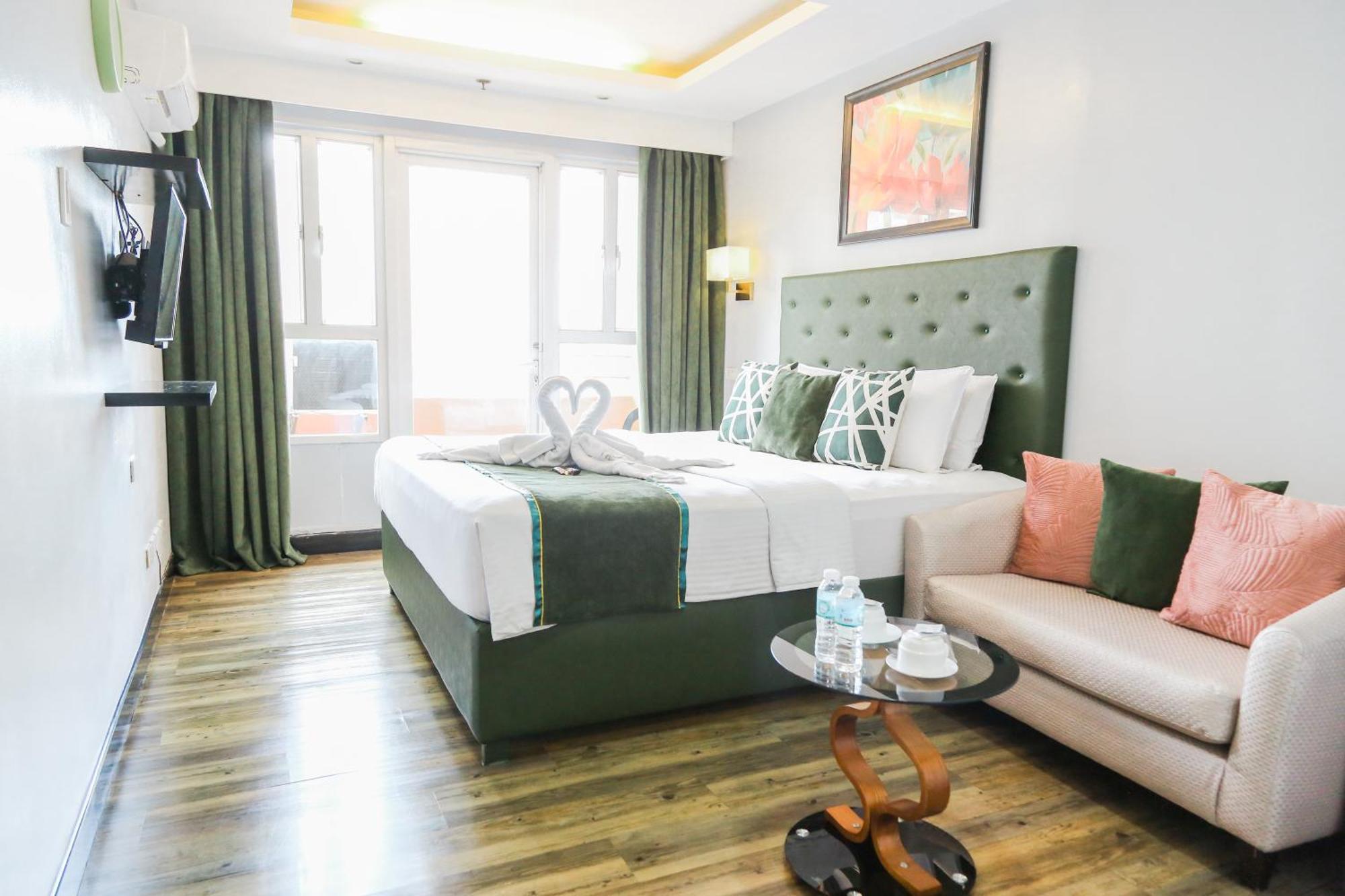 מנילה Pacific Bay Grand Suites מראה חיצוני תמונה