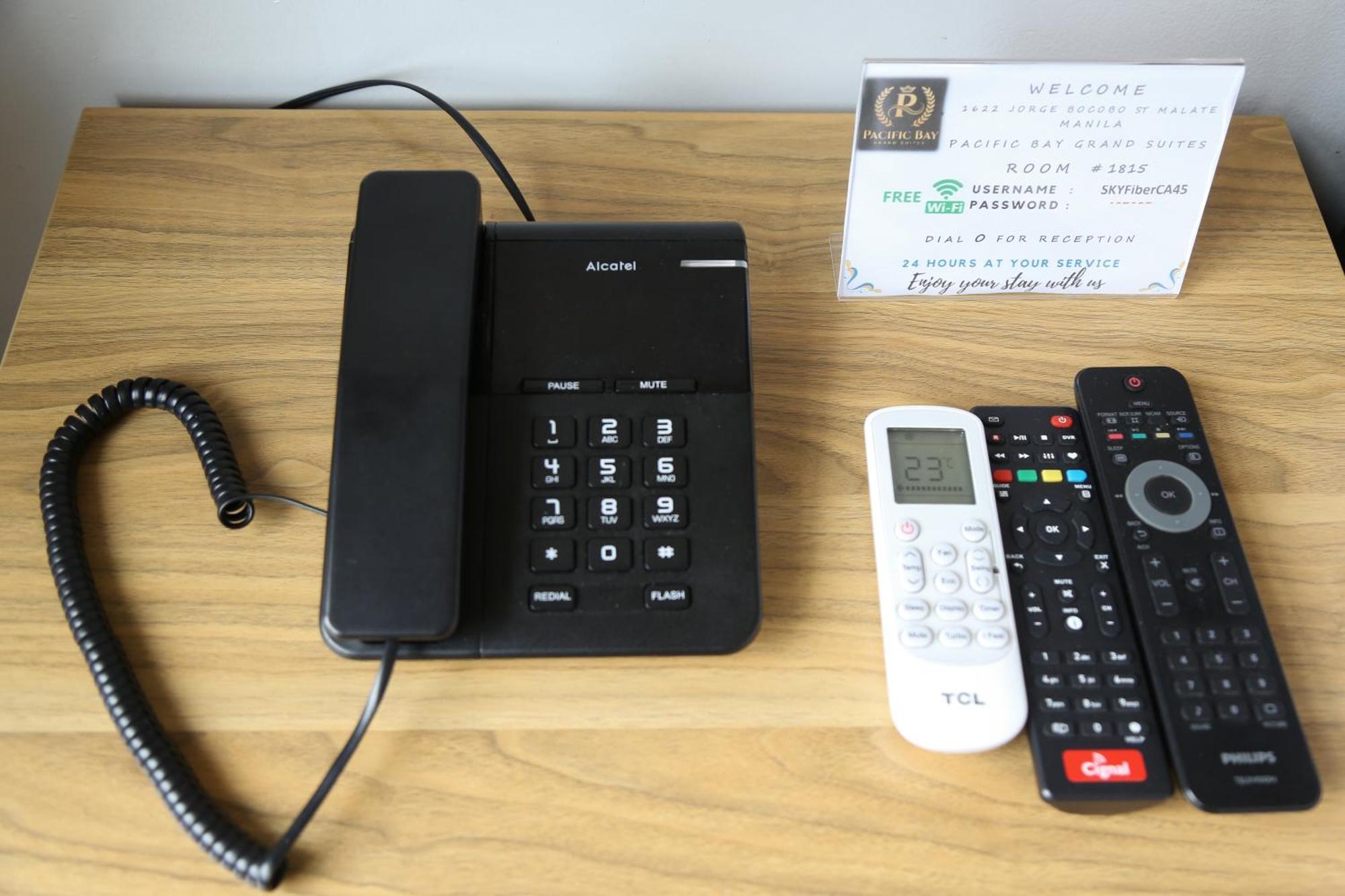 מנילה Pacific Bay Grand Suites מראה חיצוני תמונה